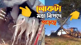 লোকটা মহা বিপদে পড়েছে। farohk facts 360 #respect #amazing