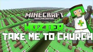 Hozier - Take Me To Church  |  Minecraft Xbox One Noteblock Song Cover  |