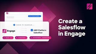 Create a Salesflow in Engage by ZoomInfo