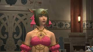 [FFXIV Post-Endwalker] "Going Haam" + The Aetherfont - MSQ Quest #30 (full cutscenes no commentary)