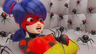 Miraculous The Shadybug - Face Her Biggest Fear!