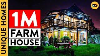 LOOK: P1-M Wooden Farmhouse with Breathtaking View of the Sierra Madre Mountains | Unique Homes | OG