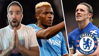 Osimhen To Chelsea On Season Long LOAN?! | Chelsea & Atletico Madrid In Direct Gallagher Talks!