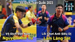 Highlights | Lâm Làng Sét Với Lối Đánh Anti Siêu Dị ABS 3 vs Vô Địch Việt Nam Nguyễn Anh Tú