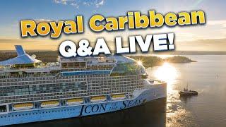 Royal Caribbean Q&A LIVE!