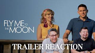 Fly Me To The Moon Official Trailer | Reaction & Discussion