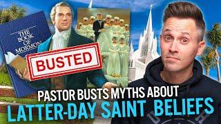 Pastor Busts BIGGEST MYTHS About Mormon Beliefs