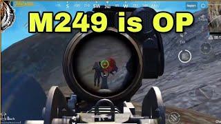 M249 is Beast | Who is Frico | Pubg Mobile