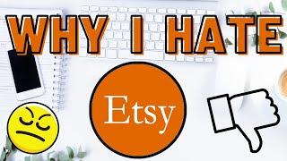 Thinking About Starting an Etsy Shop? Watch This First / Why I Closed My Etsy Shop / Quitting Etsy