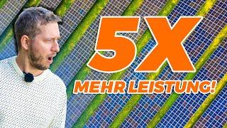 Solarpark mit 5x MEHR Leistung auf GLEICHER Fläche: Repowering in der Praxis