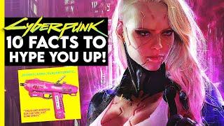 Cyberpunk 2077 - These CRAZY Details Are MIND BLOWING (10 facts about Cyberpunk 2077)