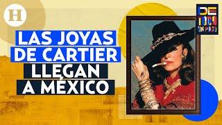 María Félix un icono de elegancia en el legado histórico de las joyas de Cartier en el Museo Jumex