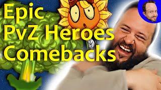 PvZ Heroes Games That Went Horribly Wrong | @FryEmUp Highlights And Fails