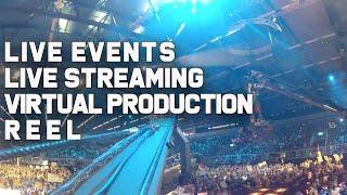 Evered Films Live Events & Virtual Production Reel