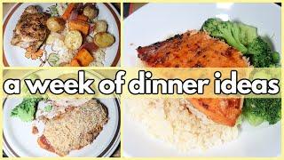 TRIED & TRUE DINNER IDEAS | What’s For Dinner? #368 | 1-WEEK OF REAL LIFE MEALS