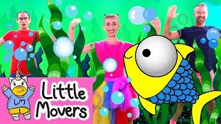 Seaweed Dance Along For Kids: Fun Hip Hop & Zumba Moves - Kids Dance Videos | Little Movers