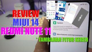 Review MIUI 14 Indonesia Redmi Note 11 Cakep Nih Fitur Multitasking Ini Nongol Lagi