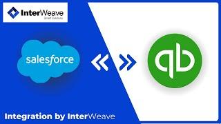 Welcome to the Salesforce to Quickbooks Integration Solution by InterWeave SmartSolutions...