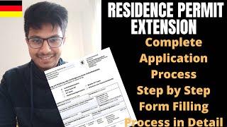 Residence Permit in Germany | Complete Application Process Step by Step | What Documents Required?