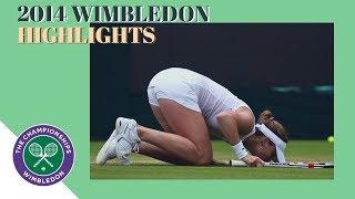 Serena Williams vs Alize Cornet - 2014 Wimbledon R3 Highlights
