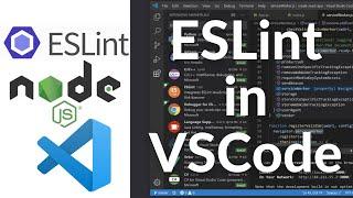 How to Use ESLint in VSCode for JavaScript Projects | Set Up ESLint in Visual Studio Code