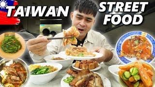 15 Authentic TAIWAN Street Food in Taipei! BEST Taiwanese Street Food Tour!