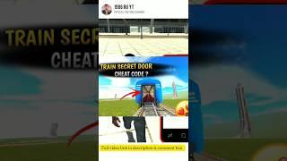 train secret door cheat code|| #indian_bike_driving_3d #shortsvideo #viral