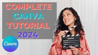 Complete Canva Tutorial Nederlands 2024 - Canva voor Beginners