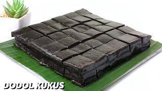 RESEP DODOL TERLARIS & TERMUDAH‼️CUMA DI ADUK KUKUS DODOL KETAN HITAM ENAK, LEMBUT, KENYAL, LEGIT.