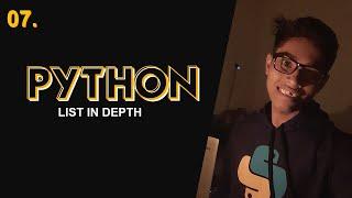 Lists in Depth | Python Course in Hindi #07