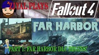 Fallout 4 - Far Harbor DLC– Let’s Play Part 1 Far Harbor DLC Begins!