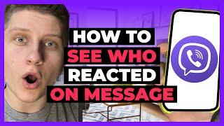 How To See Who Reacted on Message on Viber