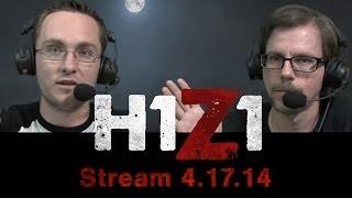 H1Z1: First Gameplay Stream [Official Video]