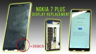 Nokia 7 Plus Display Replacement