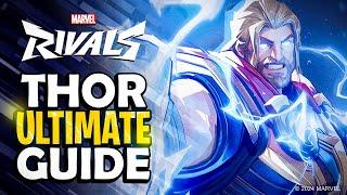 Ultimate Thor Guide! Marvel Rivals | Gameplay, Abilities & Tips!