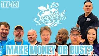 Finding Out If Vendors Made Good Money At The Southeast Reptile Expo | TRV-121