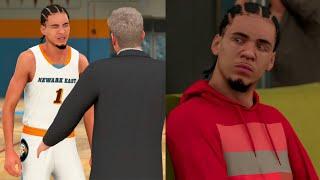 NBA 2K21 MyCAREER EP.1 - Creation & Double-Double Performance In Highschool Debut!