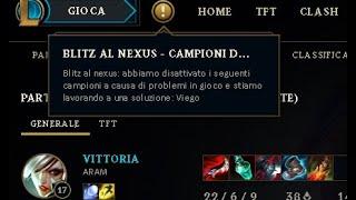 That's why they disabled Viego in Nexus Blitz, best bug ever! League of Legends