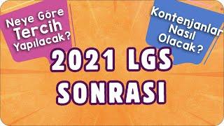 2021 LGS Sonrası Kontenjanlar Nasıl Olacak? İyi Bir Lise Kazanabilir miyim?