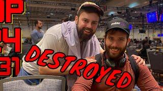 Friendship RUINED by Tag Team Event WSOP 2024 Day 31