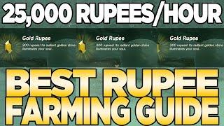 Best Rupee Farming Method in Breath of the Wild *PATCHED* | Austin John Plays
