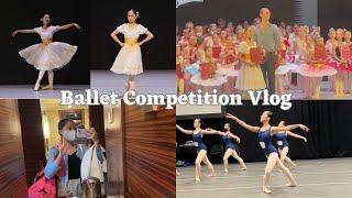 Ballet Competition Vlog (IBGP) 🩰 l Jannel's Vlog