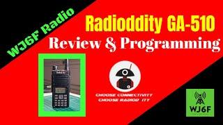 Radiddity GA-510 Review and Programming