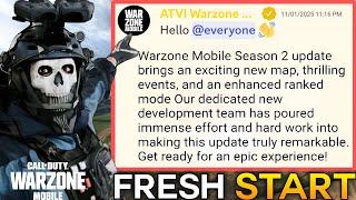 Warzone Mobile: Low-End Device Update & Season 2 News |