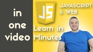 JavaScript Programming | In One Video