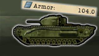 I made the most UNPIERCEABLE Tank in Hearts of Iron 4