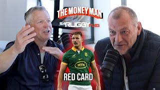 Money Man: That was never a red card!