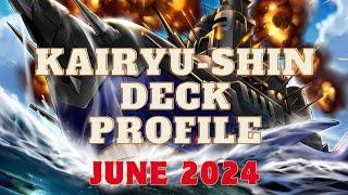 YU-GI-OH! KAIRYU-SHIN DECK PROFILE! JUNE 2024!