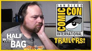 Half in the Bag Episode 150: Comic Con 2018 Trailers