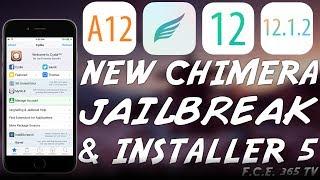 New Chimera JAILBREAK (1.0.9) Released & New Cydia Alternative (Installer 5) Released!